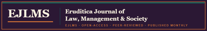 Eruditica Journal of Law, Management & Society